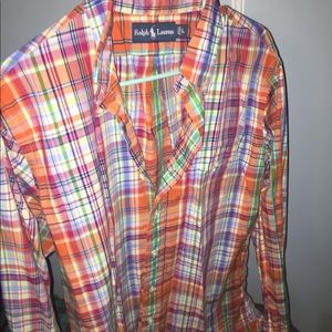 Ralph Lauren western shirt